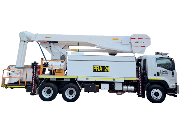 Power Reach PRA24 elevated work platform